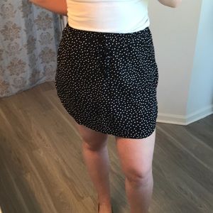 Polka Dot Skort